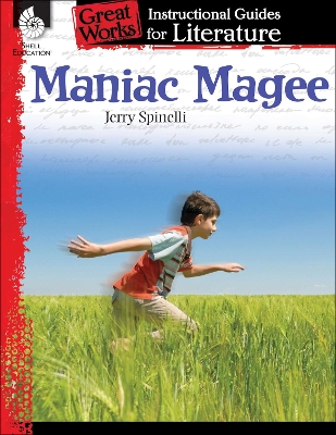 Book cover for Maniac Magee