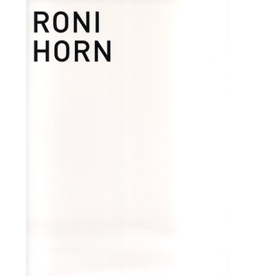 Book cover for Roni Horn: Arists's Sketchbook