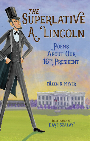Book cover for The Superlative A. Lincoln