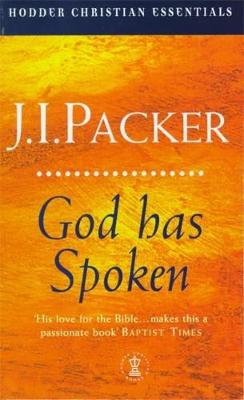 Book cover for God Has Spoken