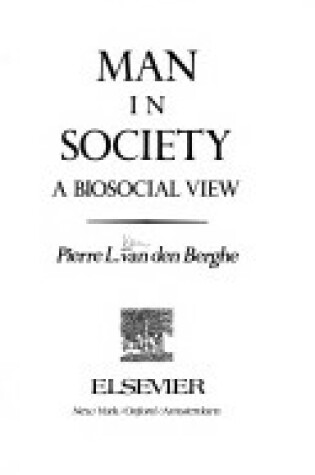 Cover of Man in Society