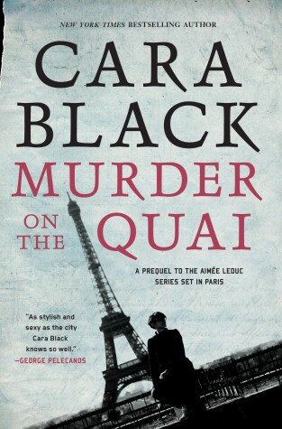 Book cover for Murder on the Quai
