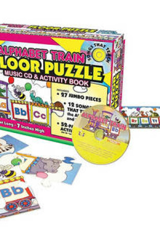 Cover of Alphabet Train