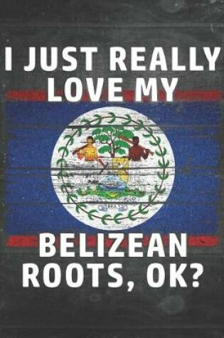 Cover of I Just Really Like Love My Belizean Roots