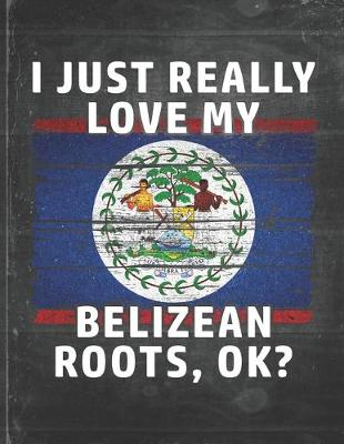 Book cover for I Just Really Like Love My Belizean Roots