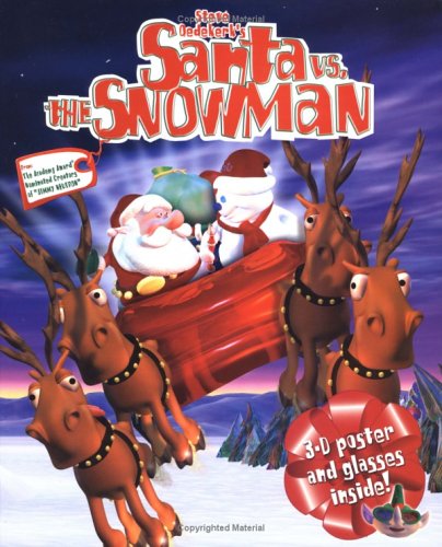 Book cover for Santa vs. the Snowman