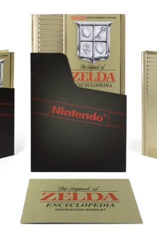 Cover of The Legend Of Zelda Encyclopedia Deluxe Edition