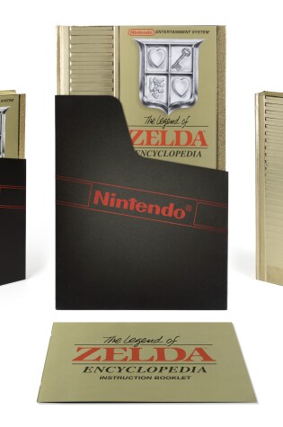 Cover of The Legend of Zelda Encyclopedia Deluxe Edition