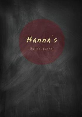 Book cover for Hanna's Bullet Journal