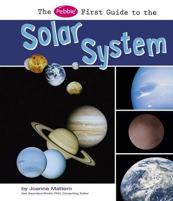 Book cover for The Pebble First Guide to the Solar System