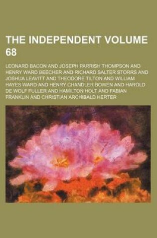 Cover of The Independent Volume 68