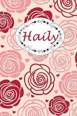 Book cover for Haily