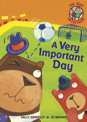 Book cover for A Very Important Day