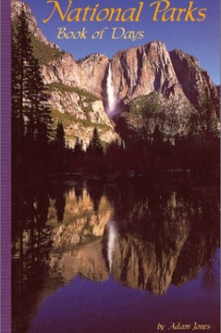 Cover of National Parks Book of Days