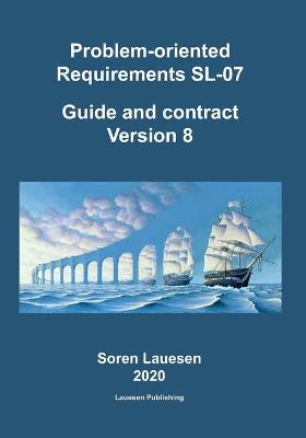 Book cover for Problem-oriented Requirements SL-07