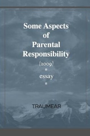 Cover of Some Aspects of Parental Responsibility