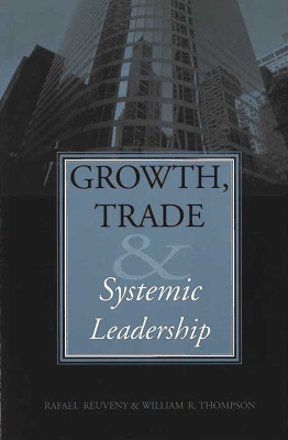 Book cover for Growth, Trade, and Systemic Leadership