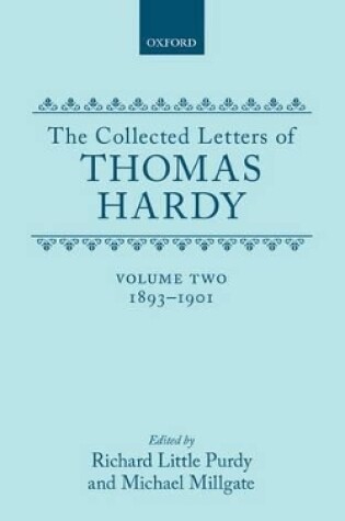 Cover of Volume 2: 1893-1901