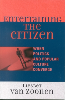 Book cover for Entertaining the Citizen