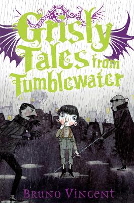 Book cover for Grisly Tales from Tumblewater