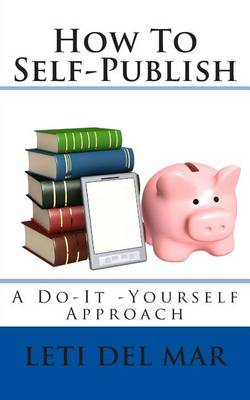 Book cover for How to Self-Publish