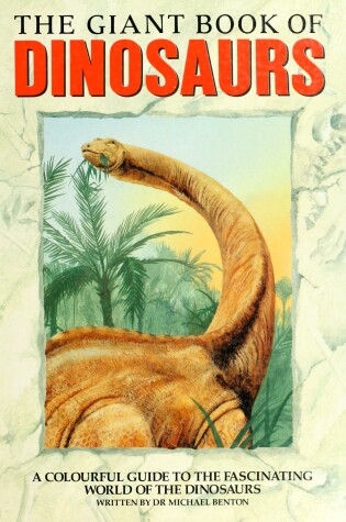 Cover of Giant Book of Dinosaurs