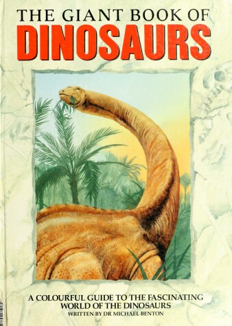 Book cover for Giant Book of Dinosaurs