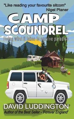 Book cover for Camp Scoundrel