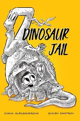 Book cover for Dinosaur Jail