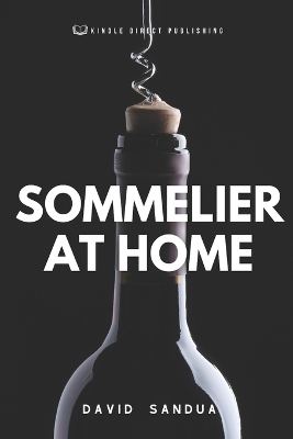 Book cover for Sommelier at Home