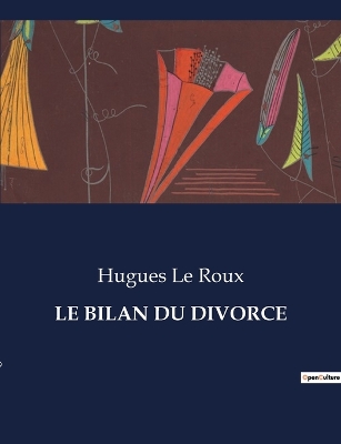 Book cover for Le Bilan Du Divorce