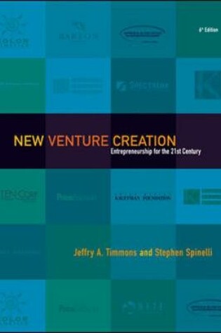 Cover of New Venture Creation: Entrepreneurship for the 21st Century with PowerWeb and New Business Mentor CD