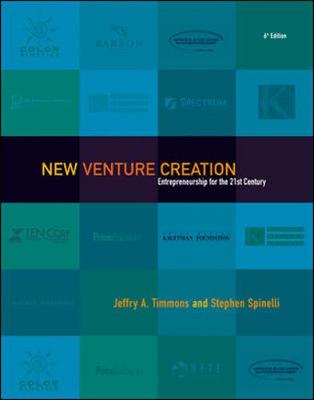 Book cover for New Venture Creation: Entrepreneurship for the 21st Century with PowerWeb and New Business Mentor CD