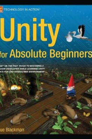 Cover of Unity for Absolute Beginners