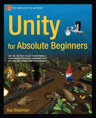 Book cover for Unity for Absolute Beginners