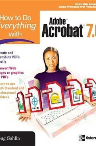 Cover of How to Do Everything with Adobe Acrobat 7.0