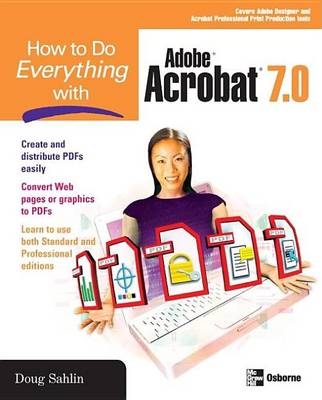 Book cover for How to Do Everything with Adobe Acrobat 7.0