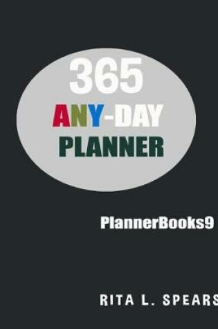 Cover of 365 ANY-DAY Planners, Planners and organizers9