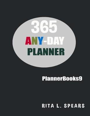 Cover of 365 ANY-DAY Planners, Planners and organizers9