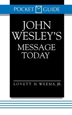 Book cover for John Wesley's Message Today