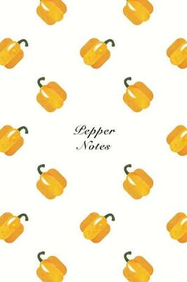 Book cover for Pepper Notes