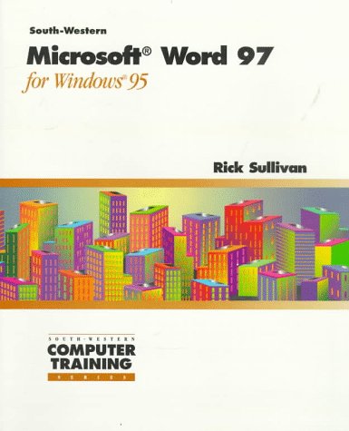 Book cover for Microsoft Word 97 for Windows