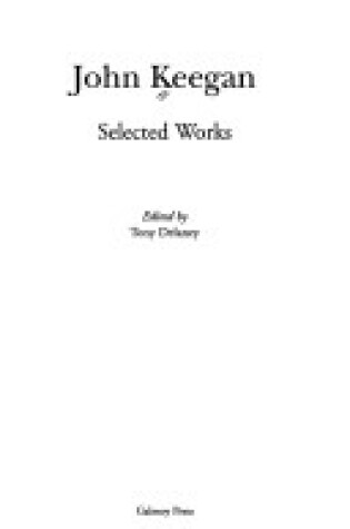 Cover of Selected Works