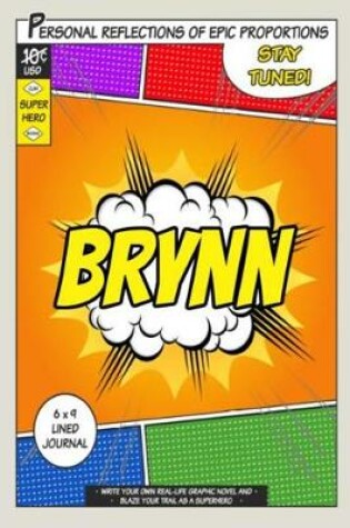 Cover of Superhero Brynn