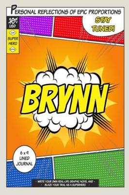 Book cover for Superhero Brynn