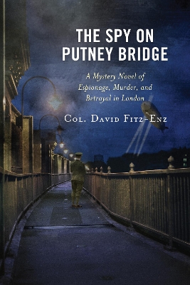 Book cover for The Spy on Putney Bridge