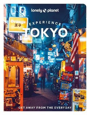 Book cover for Experience Tokyo
