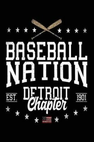 Cover of Baseball Nation Detroit Chapter Est 1901