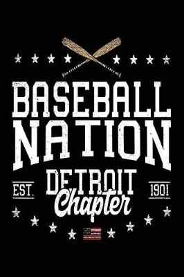 Book cover for Baseball Nation Detroit Chapter Est 1901