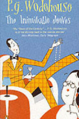 Cover of The Inimitable Jeeves